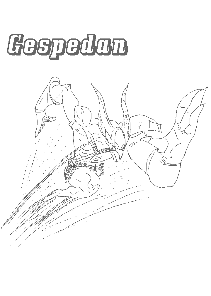 coloriage chaotic gespedan